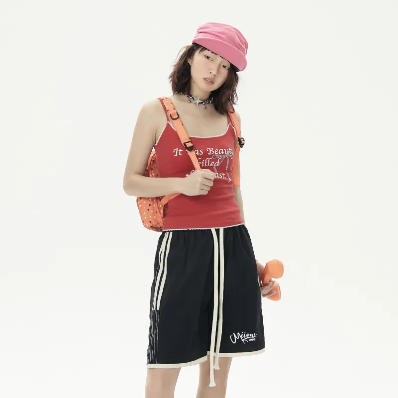 MIIOW Trendy Party Collection Cooling Summer Collection Casual Shorts Unisex-3