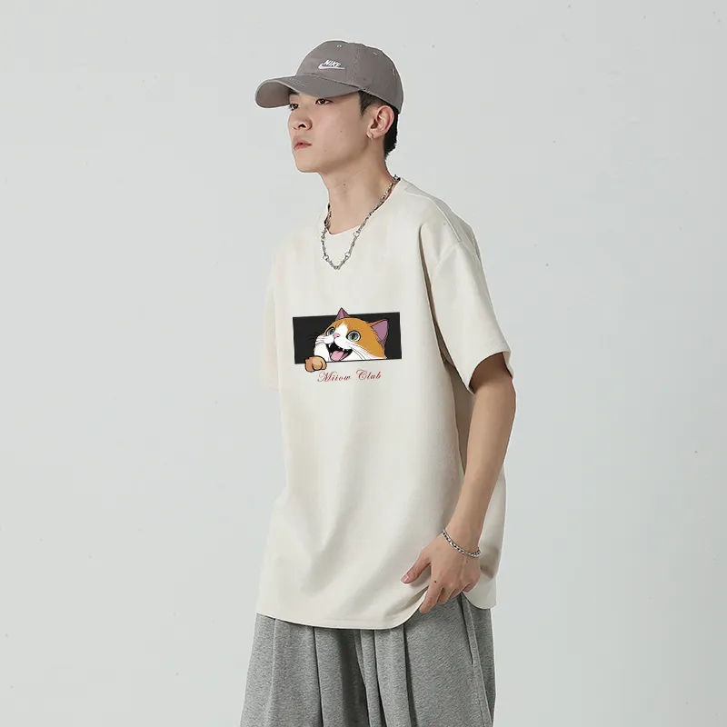 MIIOW Trendy Party Collection Cooling Summer Collection T Shirt Unisex-30