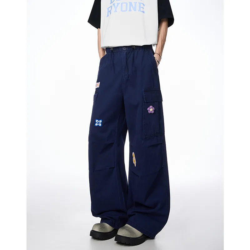 MIIOW Trend Party Series Casual Pants Unisex-16