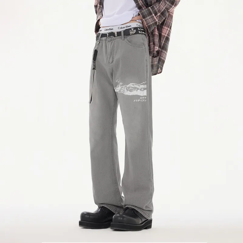 MIIOW Jeans Unisex-8