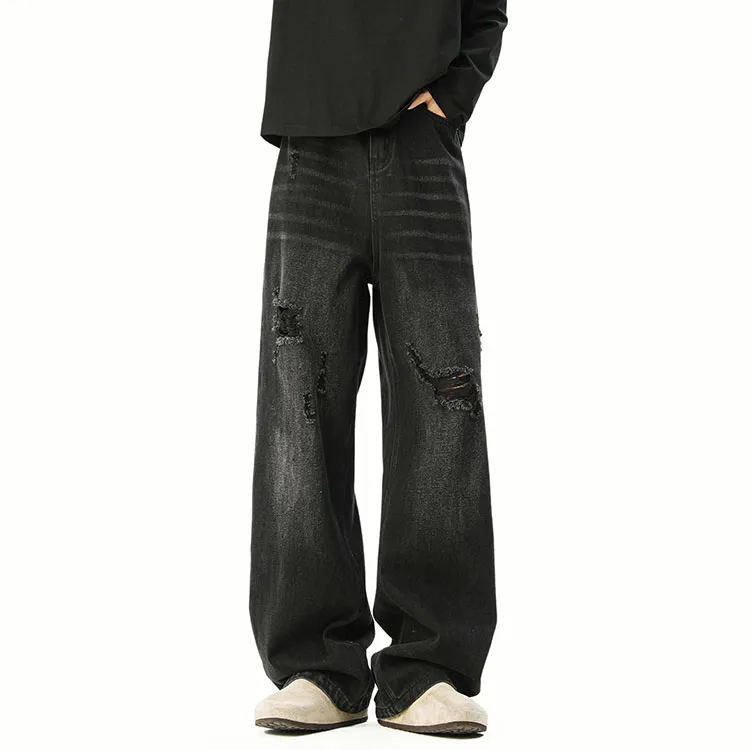 MIIOW Trend Party Series Jeans Unisex-21