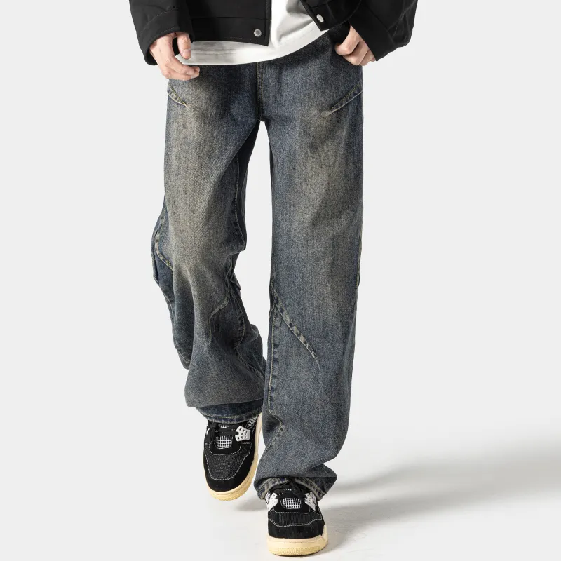 MIIOW Trend Party Series Jeans Unisex-5