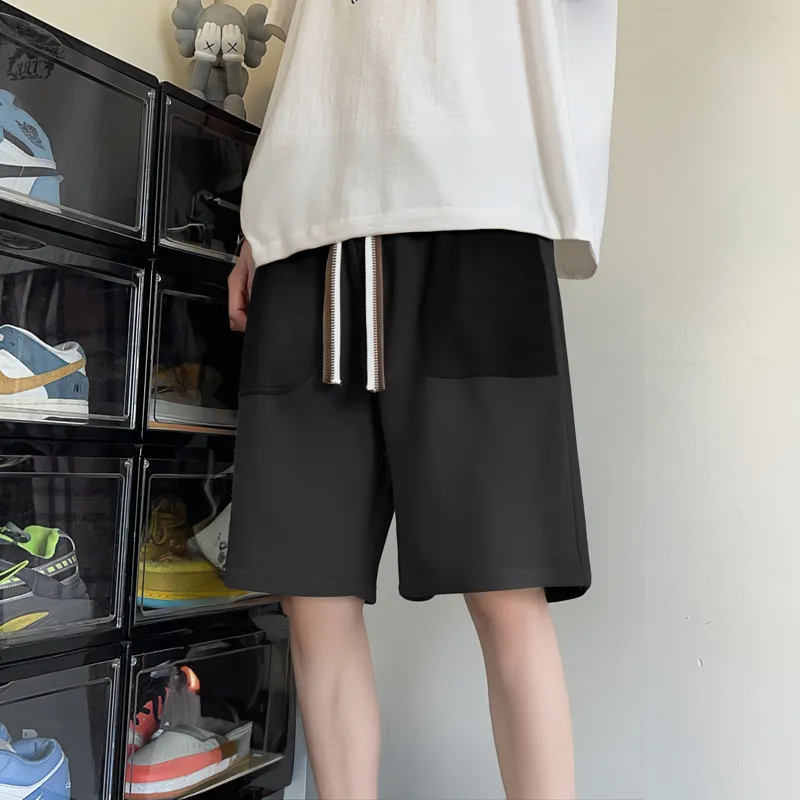 MIIOW Trendy Party Collection Cooling Summer Collection Casual Shorts Unisex-4
