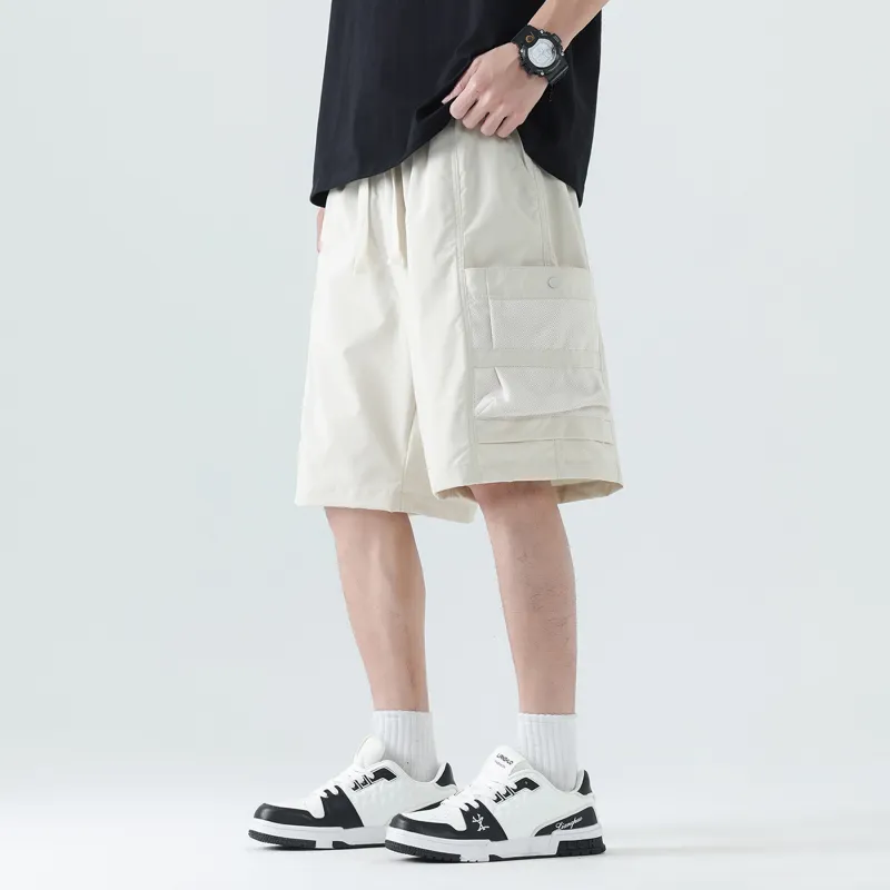 MIIOW Trendy Party Collection Cooling Summer Collection Casual Shorts Unisex-18