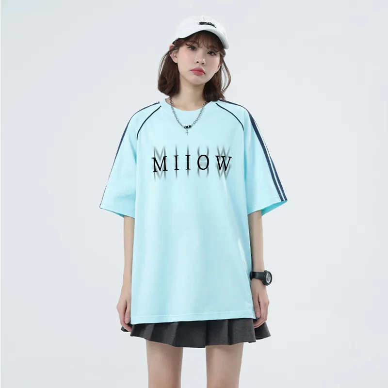 MIIOW Trendy Party Collection Cooling Summer Collection T Shirt Unisex-20