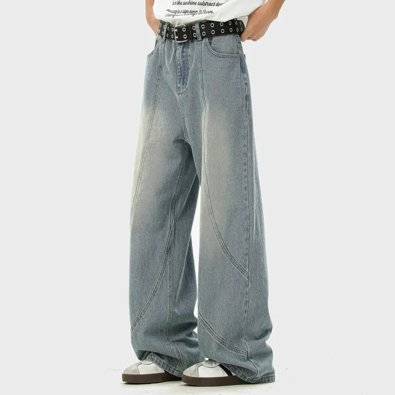 MIIOW Trend Party Series Jeans Unisex-2