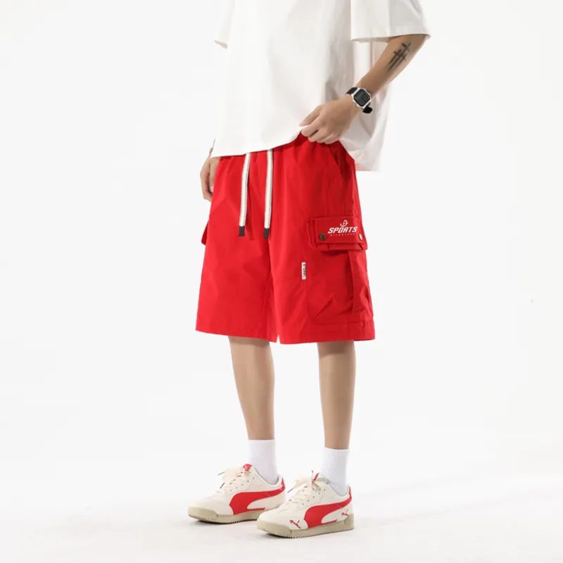 MIIOW Cargo Shorts Unisex-20