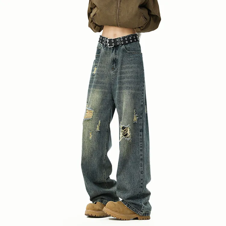 MIIOW Trend Party Series Jeans Unisex-3