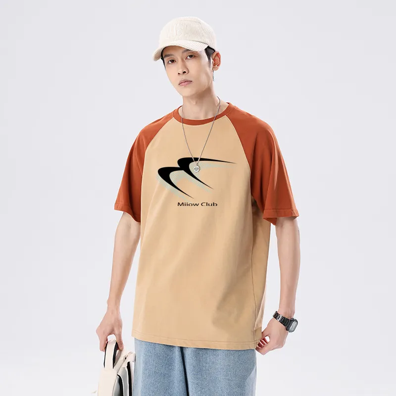 MIIOW Trendy Party Collection Cooling Summer Collection T Shirt Unisex-22