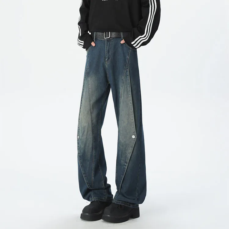 MIIOW Trend Party Series Jeans Unisex-10