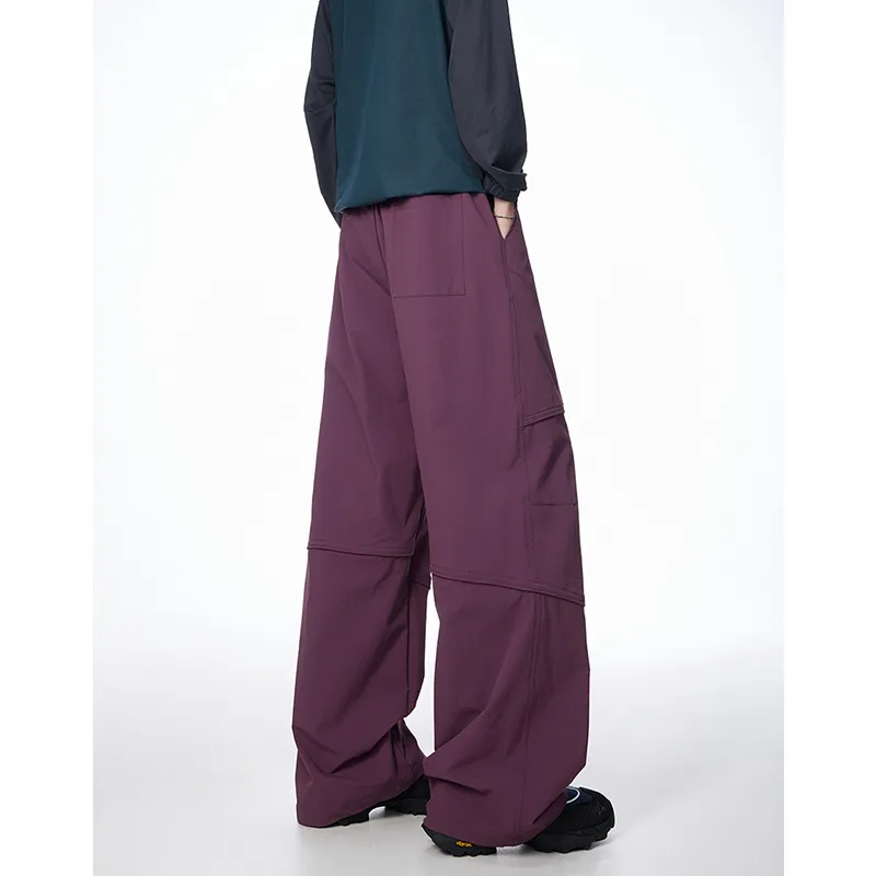 MIIOW Trendy Party Collection Cooling Summer Collection Casual Pants Unisex-13