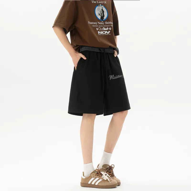 MIIOW Trendy Party Collection Cooling Summer Collection Casual Shorts Unisex-3