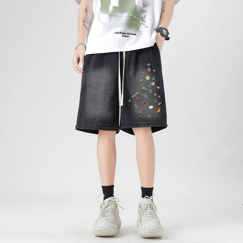 MIIOW Denim Shorts Unisex-8