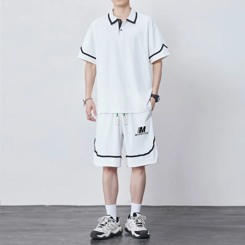 MIIOW Trendy Party Collection Cooling Summer Collection Casual Sportswear Unisex-8
