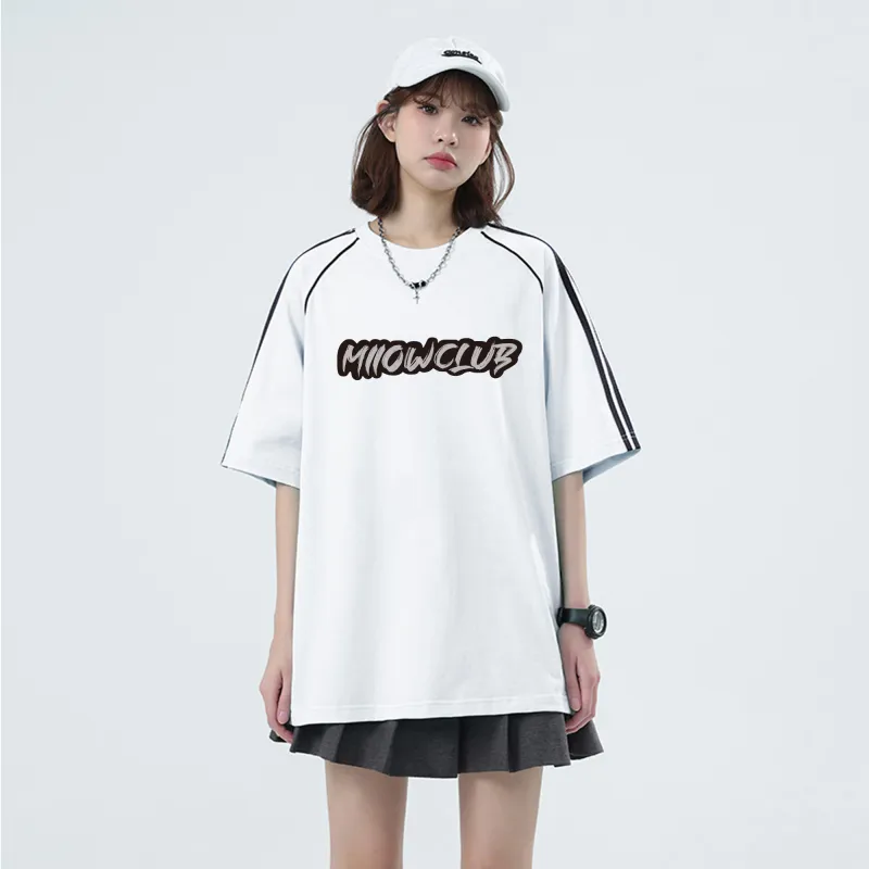 MIIOW Trendy Party Collection Cooling Summer Collection T Shirt Unisex-8