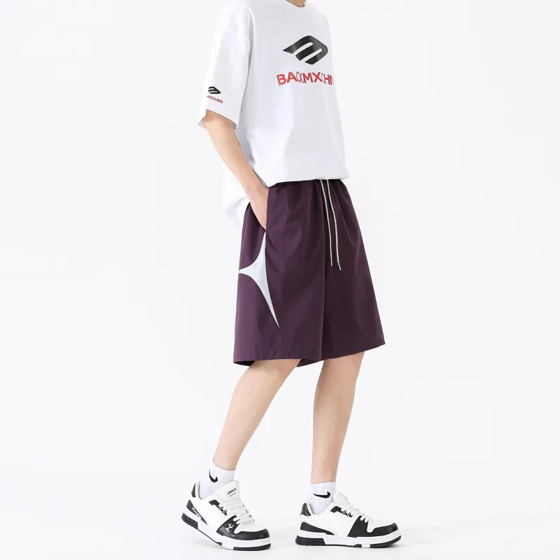MIIOW Trendy Party Collection Cooling Summer Collection Casual Shorts Unisex-32