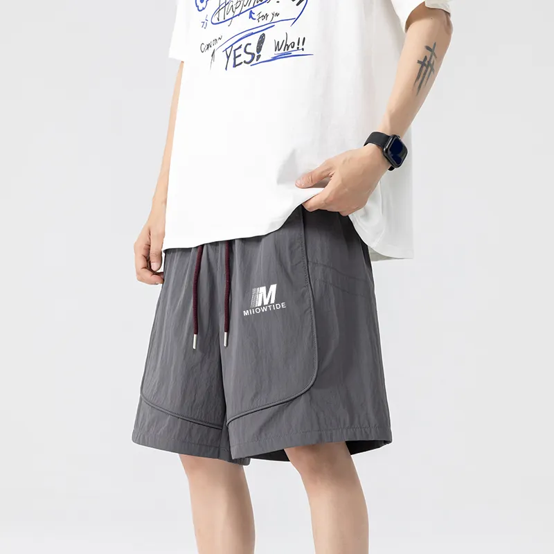 MIIOW Trendy Party Collection Cooling Summer Collection Casual Shorts Unisex-8
