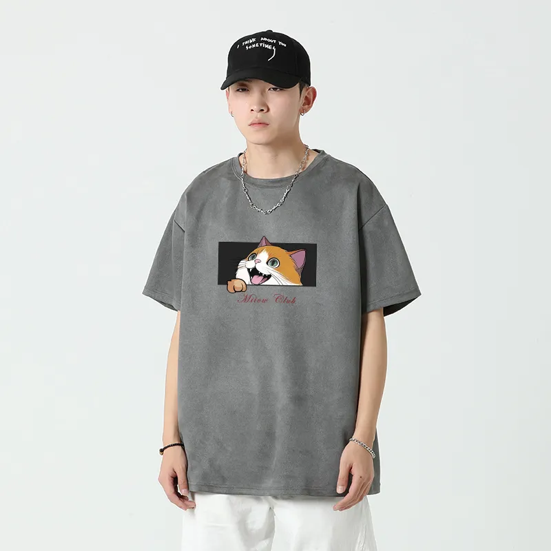 MIIOW Trendy Party Collection Cooling Summer Collection T Shirt Unisex-11
