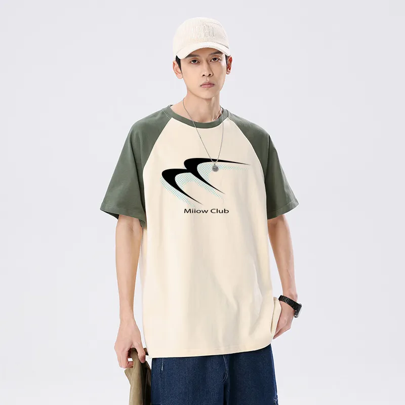 MIIOW Trendy Party Collection Cooling Summer Collection T Shirt Unisex-8