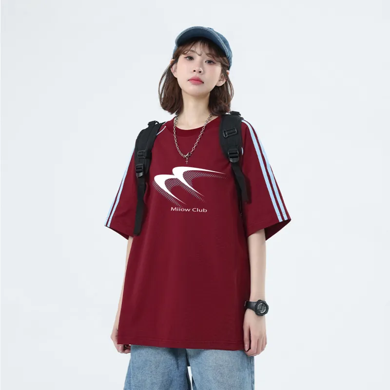 MIIOW Trendy Party Collection Cooling Summer Collection T Shirt Unisex-26