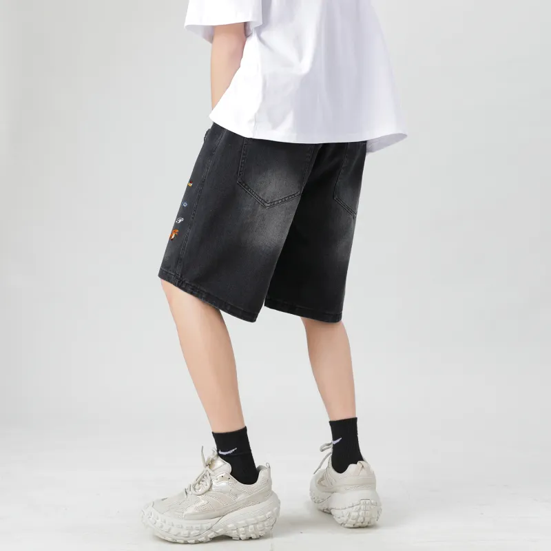 MIIOW Denim Shorts Unisex-9