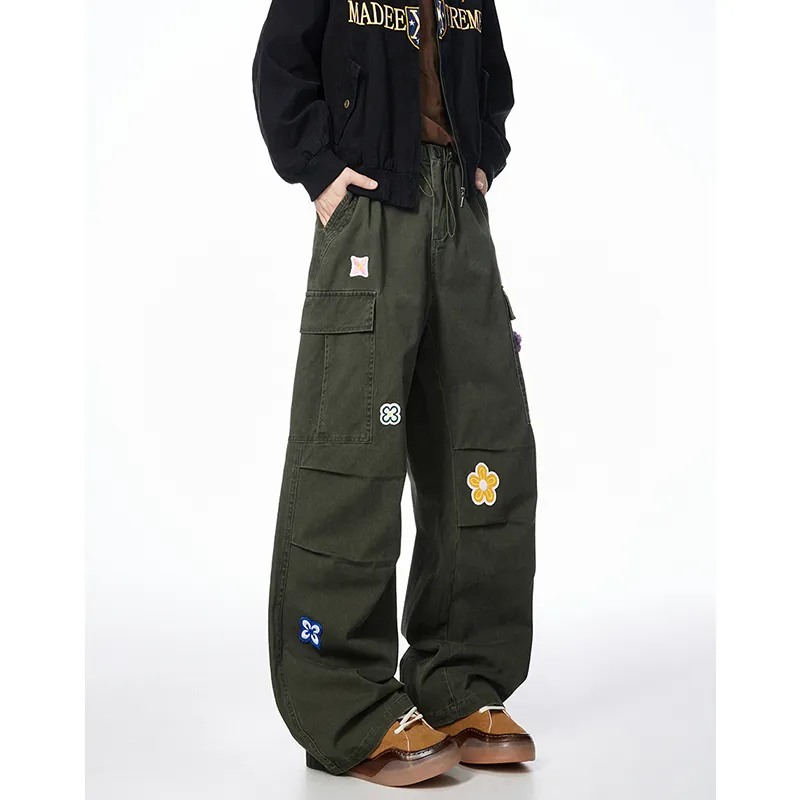 MIIOW Trend Party Series Casual Pants Unisex-5