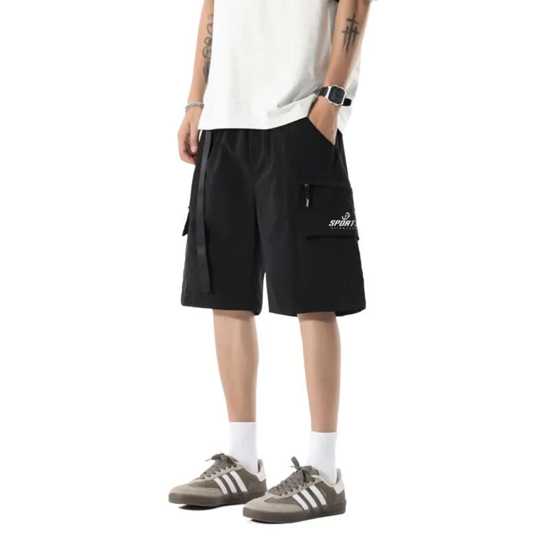 MIIOW Cargo Shorts Unisex-10