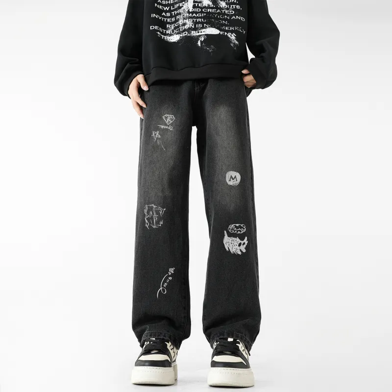 MIIOW Jeans Unisex-3