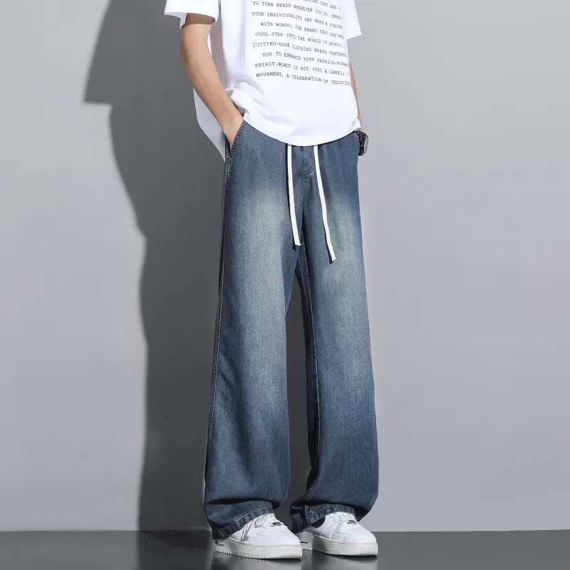 MIIOW Trendy Party Collection Cooling Summer Collection Jeans Unisex-18