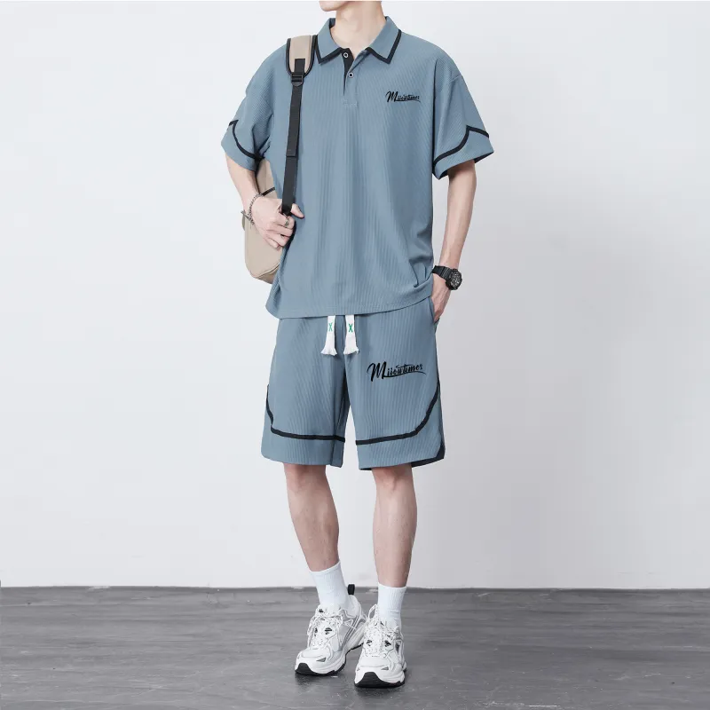 MIIOW Trendy Party Collection Cooling Summer Collection Casual Sportswear Unisex-18