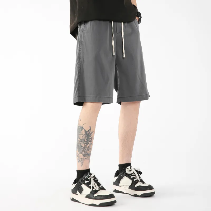 MIIOW Trend Party Series Denim Shorts Unisex-18