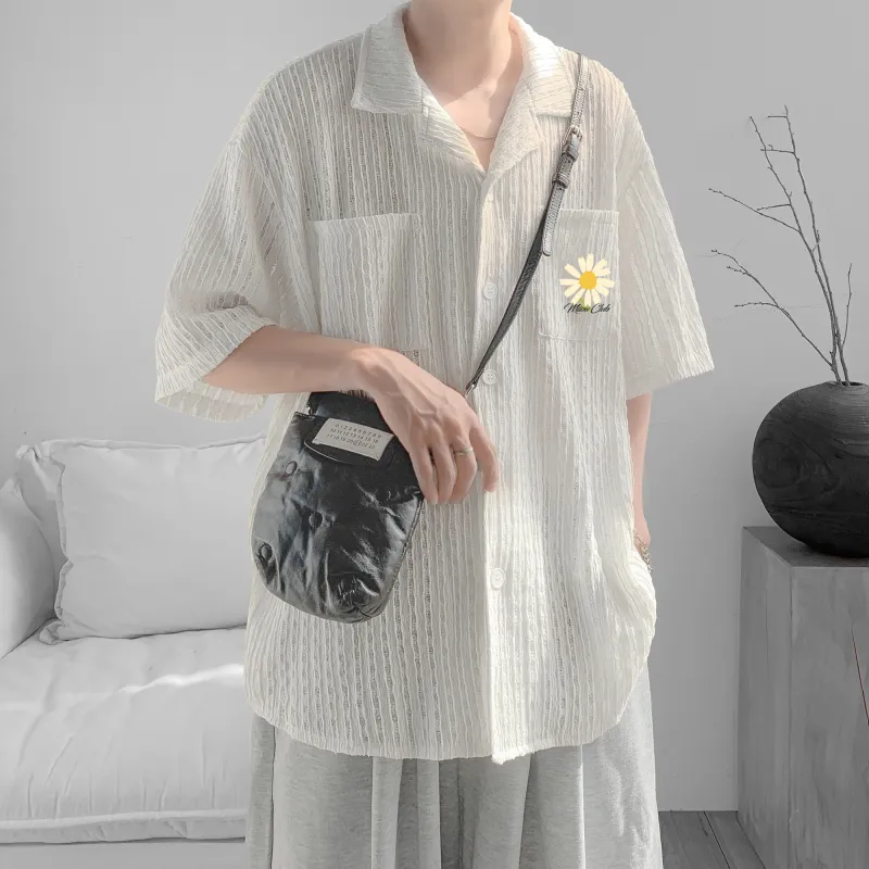 MIIOW Trendy Party Collection Cooling Summer Collection Shirt Unisex-12