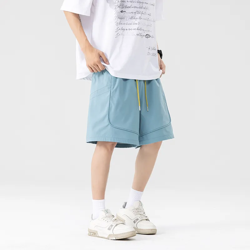 MIIOW Trendy Party Collection Cooling Summer Collection Casual Shorts Unisex-32
