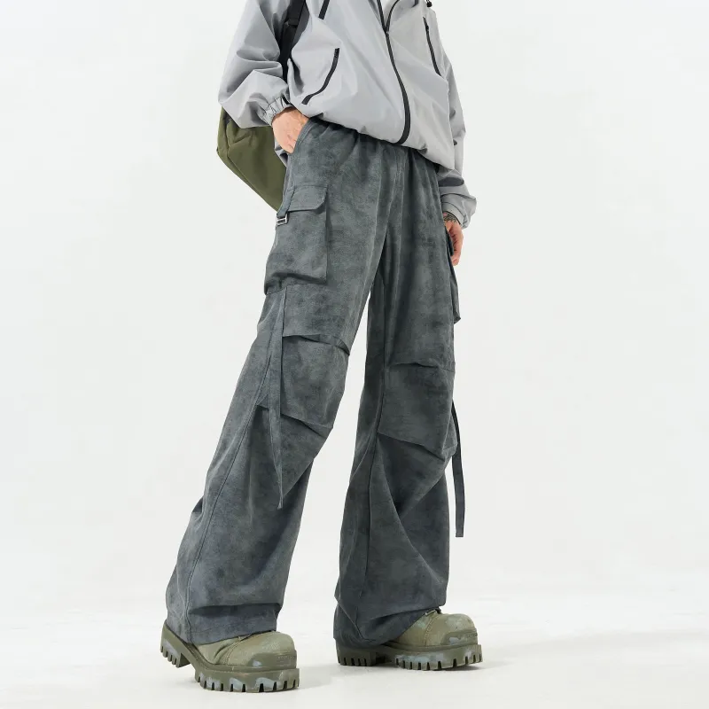 MIIOW Trend Party Series Casual Pants Unisex-17