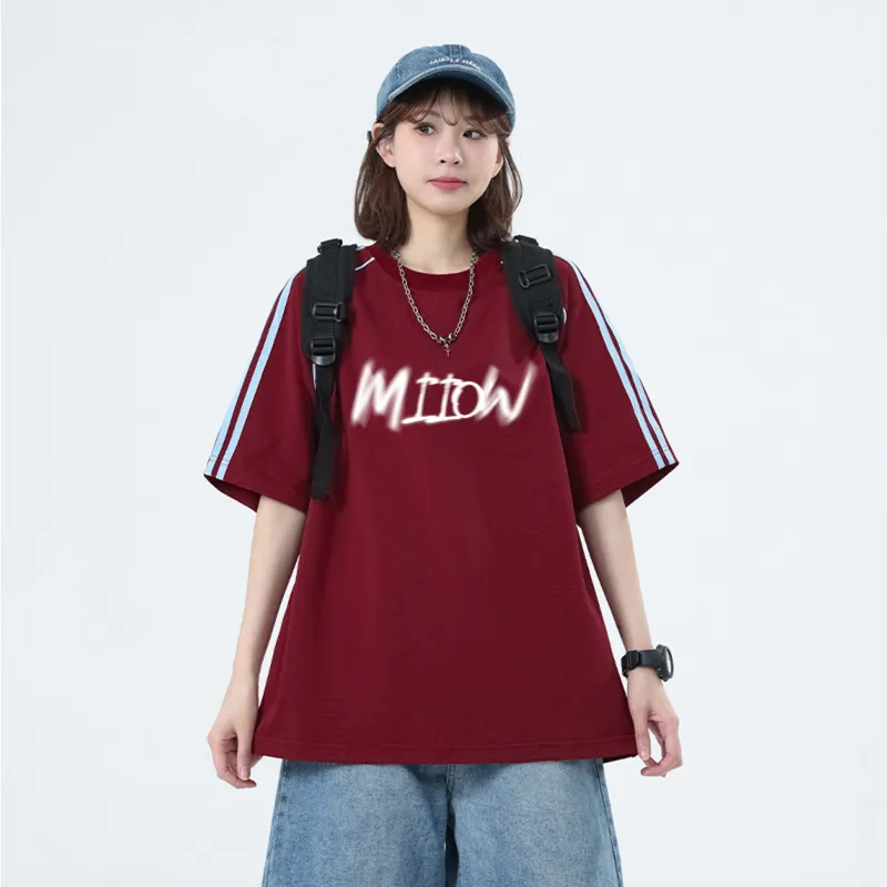 MIIOW Trendy Party Collection Cooling Summer Collection T Shirt Unisex-26