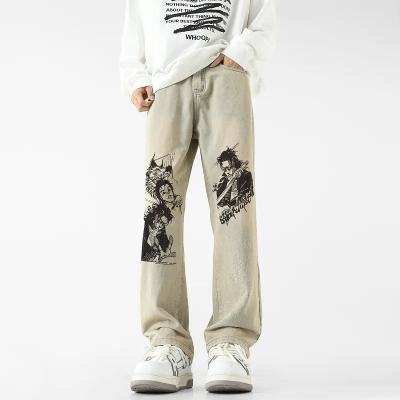 MIIOW Jeans Unisex-8