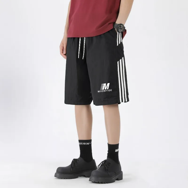 MIIOW Trendy Party Collection Cooling Summer Collection Casual Shorts Unisex-3