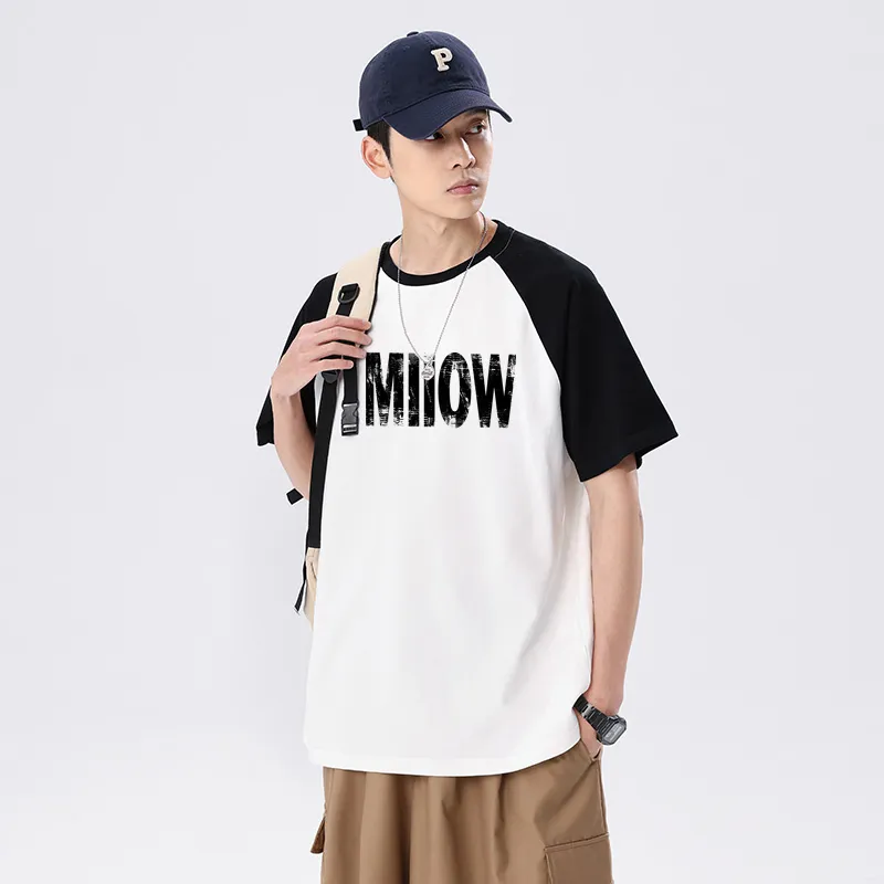 MIIOW Trendy Party Collection Cooling Summer Collection T Shirt Unisex-2