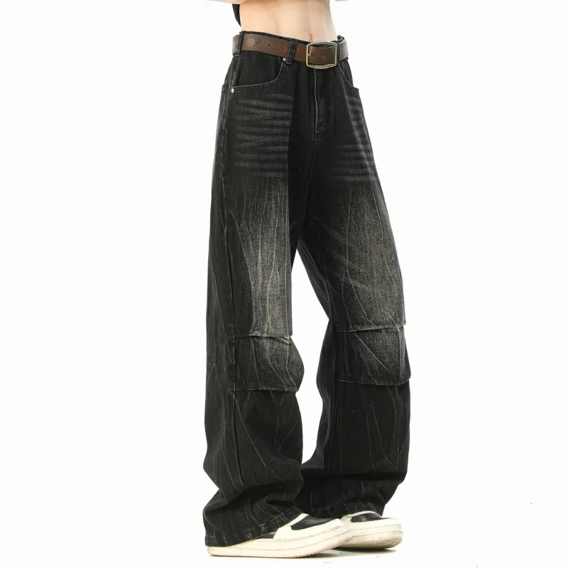 MIIOW Trend Party Series Jeans Unisex-12