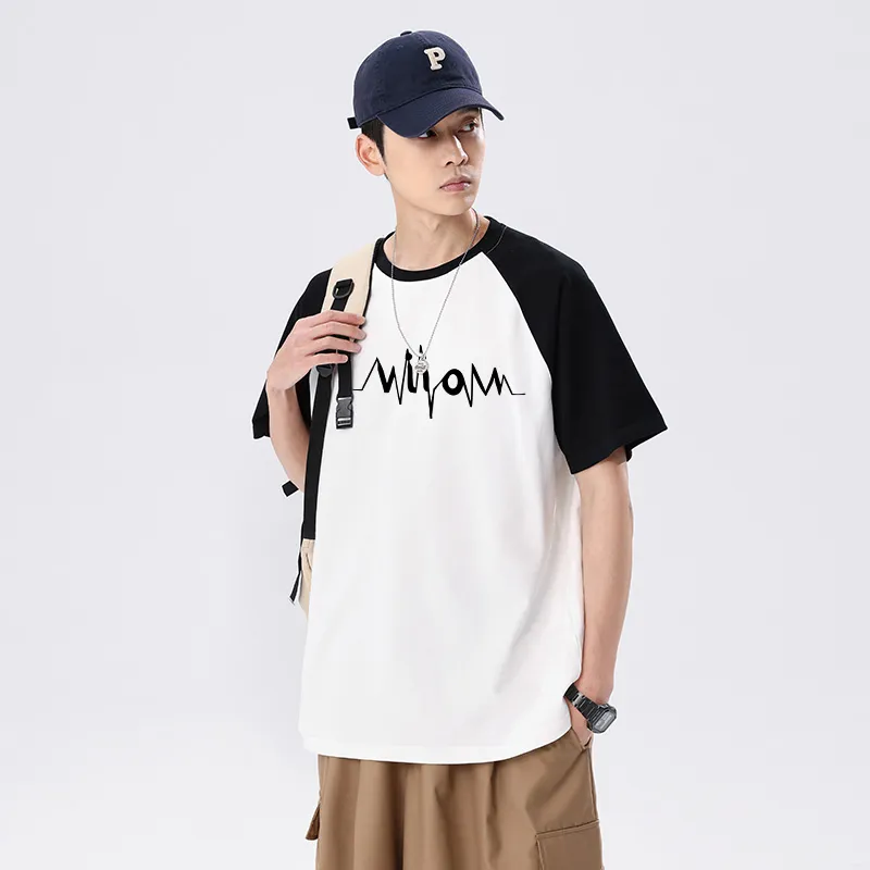 MIIOW Trendy Party Collection Cooling Summer Collection T Shirt Unisex-2