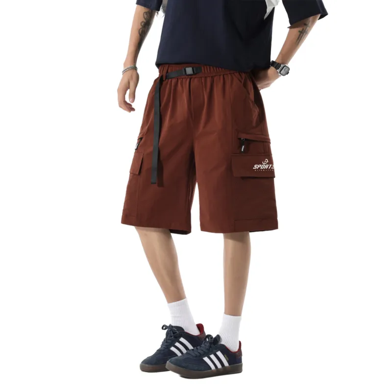 MIIOW Cargo Shorts Unisex-22