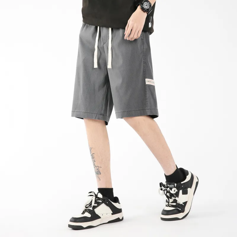 MIIOW Trend Party Series Denim Shorts Unisex-16