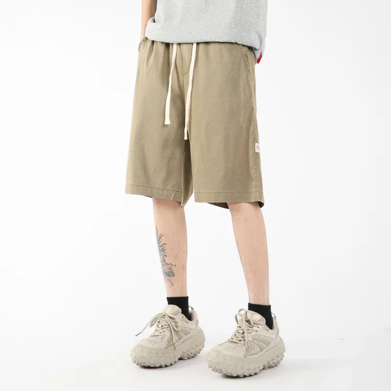 MIIOW Trend Party Series Denim Shorts Unisex-11
