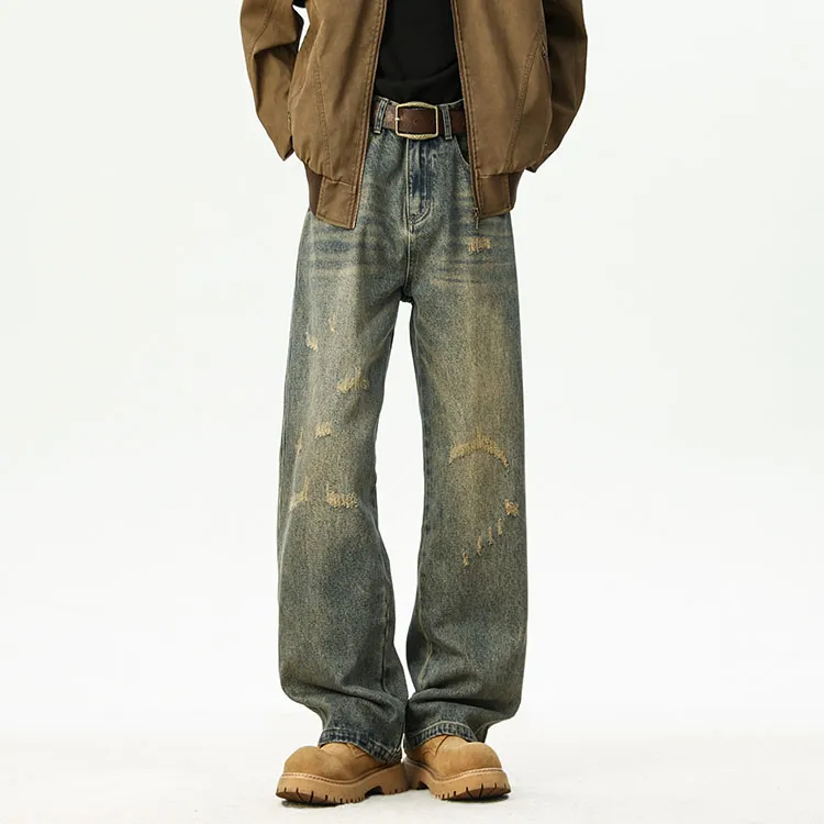 MIIOW Trend Party Series Jeans Unisex-5
