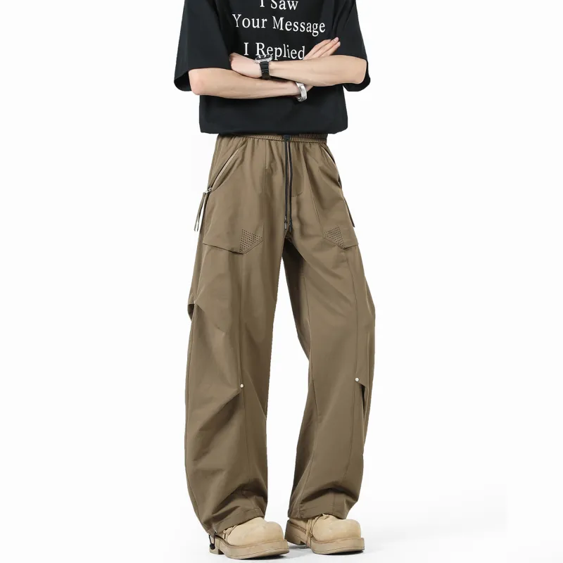 MIIOW Trend Party Series Casual Pants Unisex-17