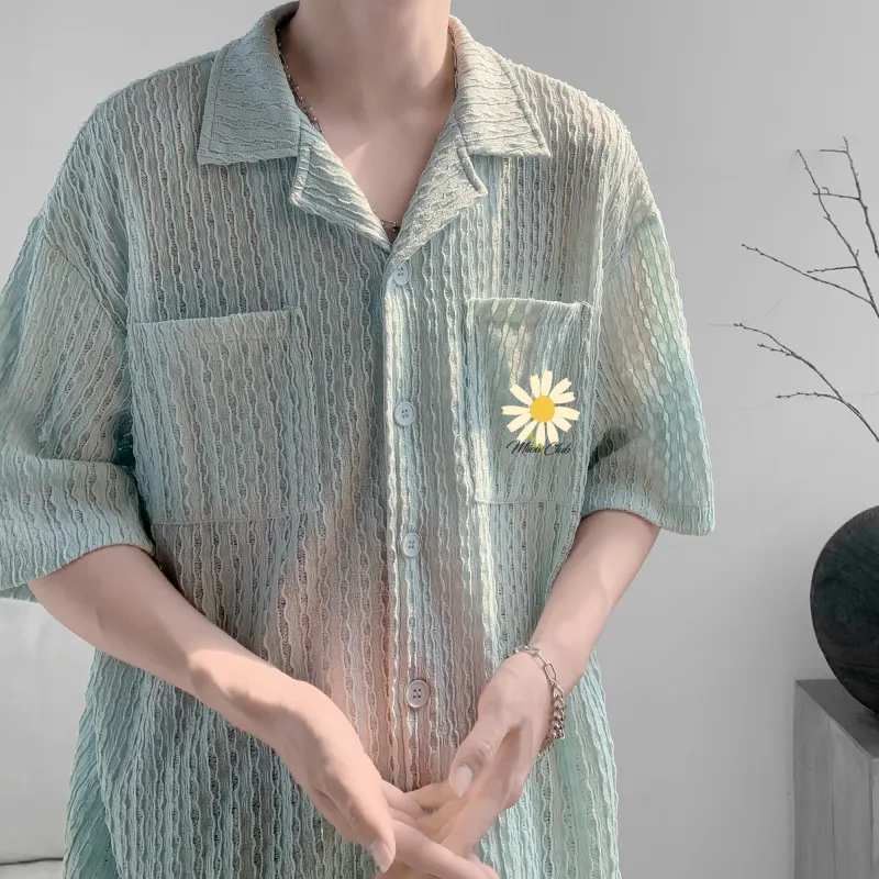 MIIOW Trendy Party Collection Cooling Summer Collection Shirt Unisex-3