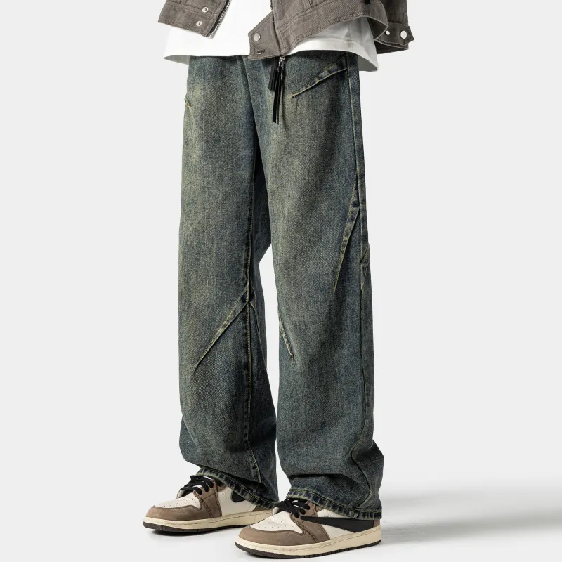 MIIOW Trend Party Series Jeans Unisex-10
