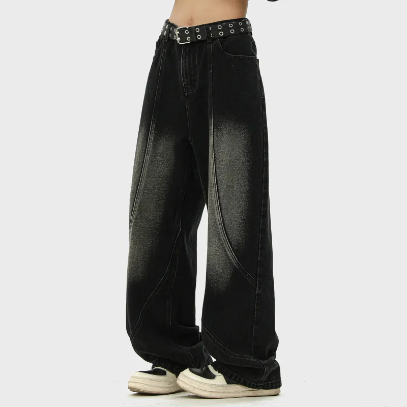 MIIOW Trend Party Series Jeans Unisex-9