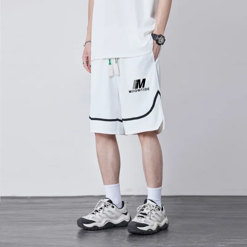 MIIOW Trendy Party Collection Cooling Summer Collection Casual Sportswear Unisex-12