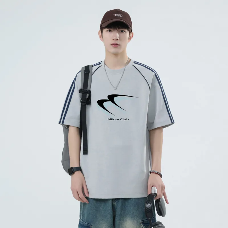 MIIOW Trendy Party Collection Cooling Summer Collection T Shirt Unisex-15